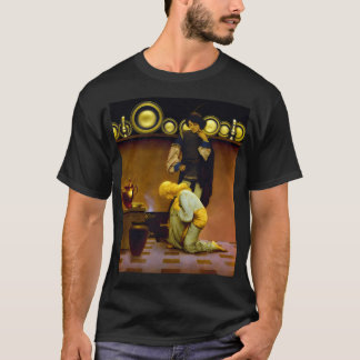 Maxfield Parrish - Lady T-shirt