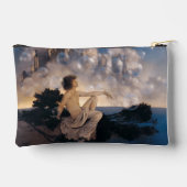 Maxfield Parrish Luchtkastelen 1904 Vintage Fantas Etui (Achterkant)