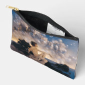 Maxfield Parrish Luchtkastelen 1904 Vintage Fantas Etui (Open)