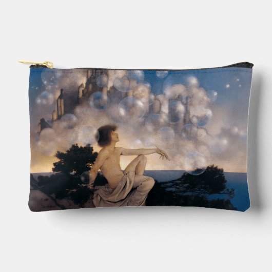Maxfield Parrish Luchtkastelen 1904 Vintage Fantas Etui (Voorkant)
