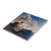 Maxfield Parrish Luchtkastelen 1904 Vintage Fantas Tegeltje (Zijkant)