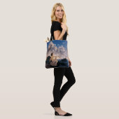 Maxfield Parrish Luchtkastelen 1904 Vintage Fantas Tote Bag (Op model)