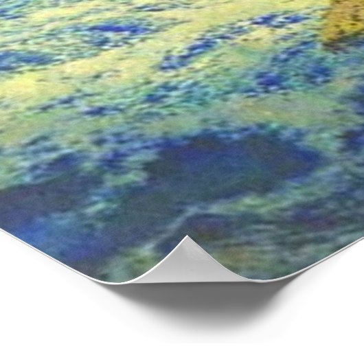 Maxfield Parrish - Misty Morning Poster (Hoek)