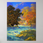 Maxfield Parrish - Misty Morning Poster (Voorkant)