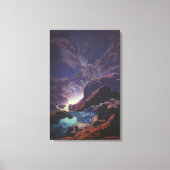 Maxfield Parrish - Moonlight Canvas Afdruk (Voorkant)