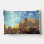 Maxfield Parrish Ochtend 1922 Wolk Blauw Kunstschi Etui (Achterkant)