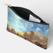 Maxfield Parrish Ochtend 1922 Wolk Blauw Kunstschi Etui (Open)