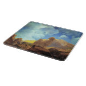 Maxfield Parrish Ochtend 1922 Wolk Blauw Kunstschi Snijplank (Hoek)