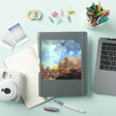 Maxfield Parrish Ochtend 1922 Wolk Blauw Kunstschi Sticker (iPad Cover)