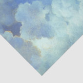 Maxfield Parrish Ochtend 1922 Wolk Blauw Kunstschi Tissuepapier (Detail)