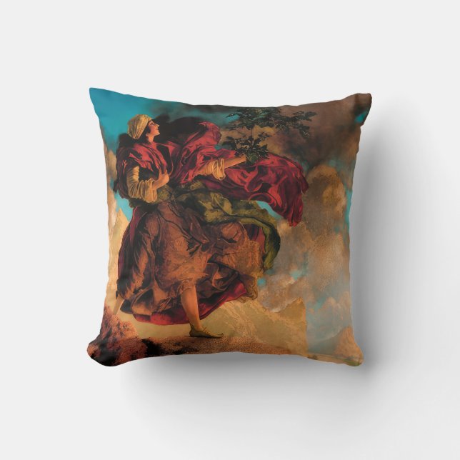 Maxfield Parrish painting Kussen (Voorkant)