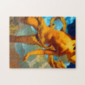Maxfield Parrish Prometheus Legpuzzel (Horizontaal)