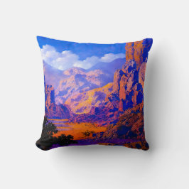 Maxfield Parrish-schilderij Kussen