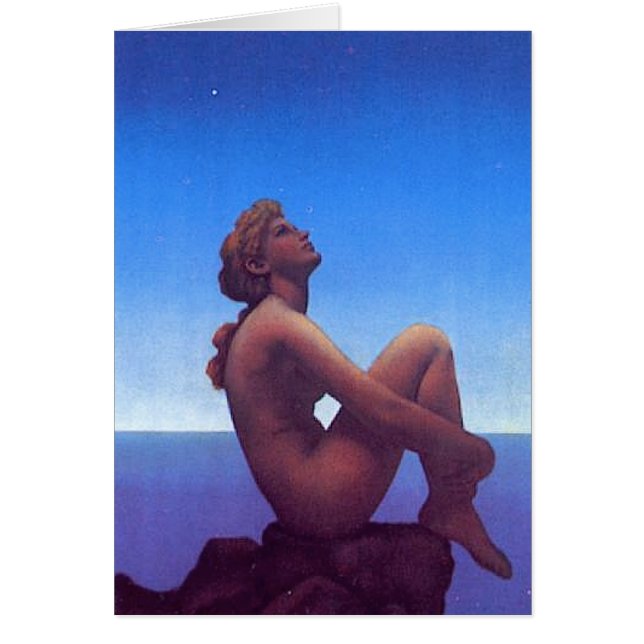"Maxfield Parrish Stars" (Voorkant)