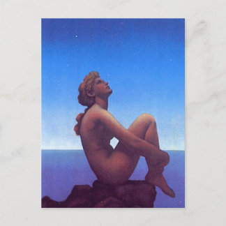 "Maxfield Parrish Stars" Briefkaart