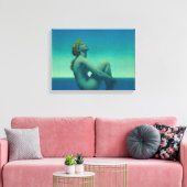 Maxfield Parrish Stars Canvas Afdruk (Insitu (Woonkamer))