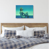 Maxfield Parrish Stars Canvas Afdruk (Insitu (Slaapkamer))