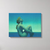 Maxfield Parrish Stars Canvas Afdruk (Voorkant)