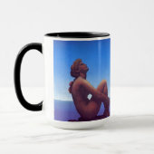 "Maxfield Parrish Stars Coffee Mok" Mok (Links)