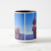 "Maxfield Parrish Stars Coffee Mok" Mok (Midden)