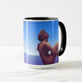 "Maxfield Parrish Stars Coffee Mok" Mok (Voorkant rechts)