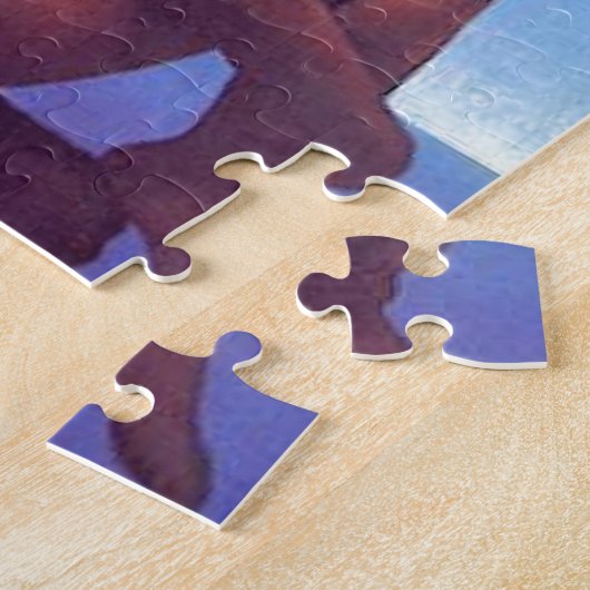 "Maxfield Parrish Stars" Legpuzzel (Zijkant)