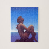 "Maxfield Parrish Stars" Legpuzzel (Verticaal)