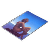 "Maxfield Parrish Stars" Notitieboek (Linkerzijde)