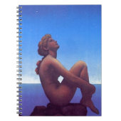 "Maxfield Parrish Stars" Notitieboek (Voorkant)
