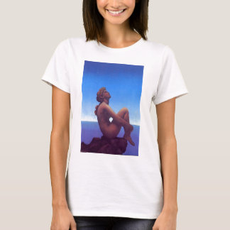 "Maxfield Parrish Stars" T-shirt