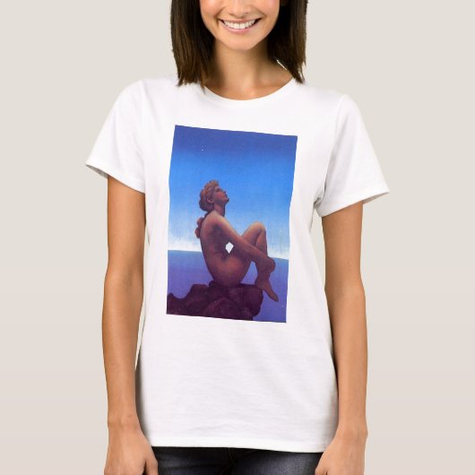"Maxfield Parrish Stars" T-shirt (Voorkant)