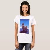 "Maxfield Parrish Stars" T-shirt (Voorkant volledig)