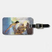 Maxfield Parrish The Dinky Bird  Book Bagagelabel (Voorkant horizontaal)
