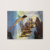 Maxfield Parrish The Dinky Bird  Book Legpuzzel (Horizontaal)