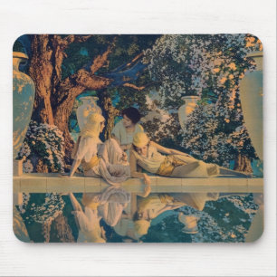 Maxfield Parrish The Garden of Allah 1918 Fijne Ku Muismat