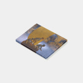 Maxfield Parrish Wynken Blynken en Nod Post-it® Notes (Schuin)
