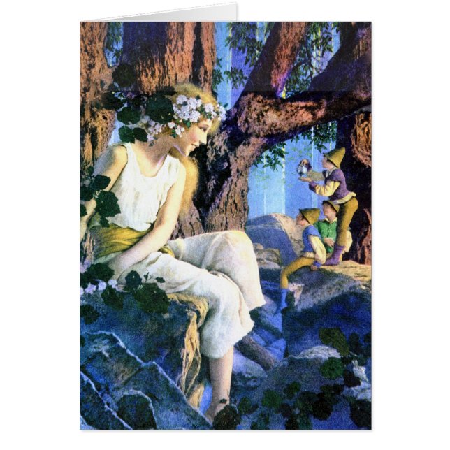 Maxfield Parrish's Fair Princess en de Gnomes (Voorkant)