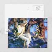 Maxfield Parrish's Fair Princess en de Gnomes Briefkaart (Voorkant / Achterkant)