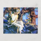 Maxfield Parrish's Fair Princess en de Gnomes Briefkaart (Voorkant)