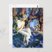 Maxfield Parrish's Fair Princess en de Gnomes Briefkaart (Voorkant / Achterkant)