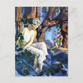 Maxfield Parrish's Fair Princess en de Gnomes Briefkaart (Voorkant)