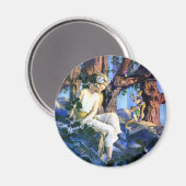 Maxfield Parrish's Fair Princess en de Gnomes Magneet (Voorkant / Achterkant)
