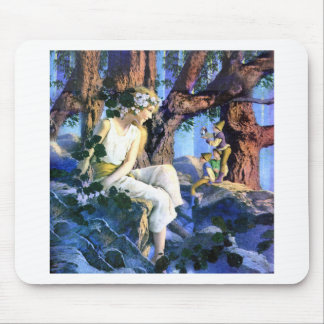 Maxfield Parrish's Fair Princess en de Gnomes Muismat