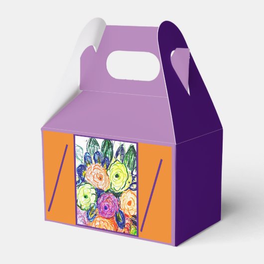 MAXI Favor Box Bedankdoosjes (Achterkant)