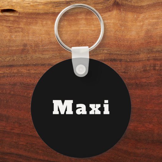 Maxi Sleutelhanger (Voorkant)