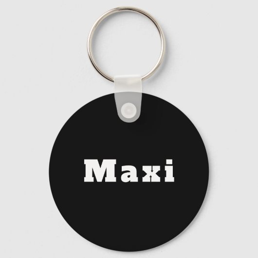 Maxi Sleutelhanger (Achterkant)