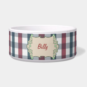 Maxi Tartan Voerbakje