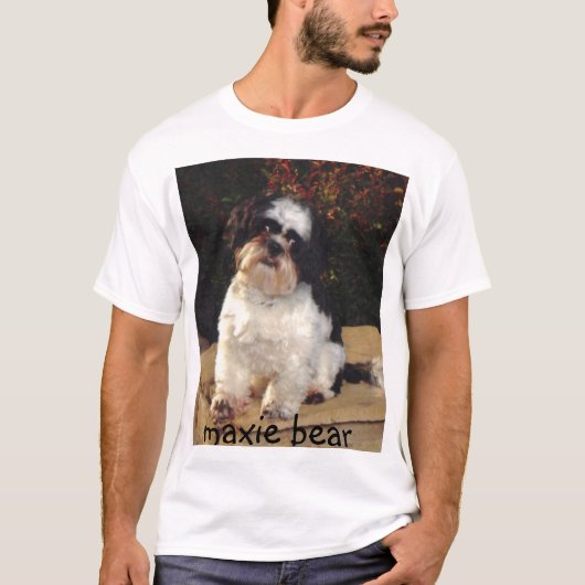 maxie beer t-shirt (Voorkant)