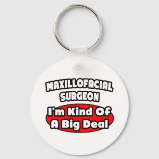 Maxillofaciale chirurg... Big Deal Sleutelhanger