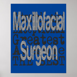 Maxillofaciale chirurg Extraordinaire Poster